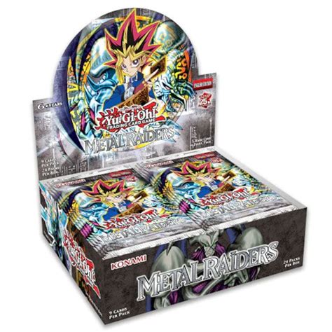 metal raiders 25th anniversary box|metal raiders booster box 25th.